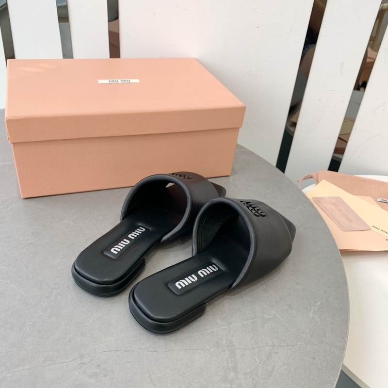 Miu Miu Slippers